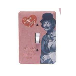  I Love Lucy Harpo Switchplate Cover 