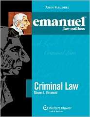 Emanuel Law Outlines, (0735590419), Steven L. Emanuel, Textbooks 