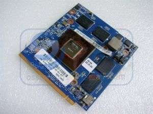 nVIDIA 9600M GS NB9P GE2 G96 600 A1 512MB MXM VGA Card  