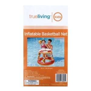  trueliving Inflatable Pool Basketball Net Toys & Games