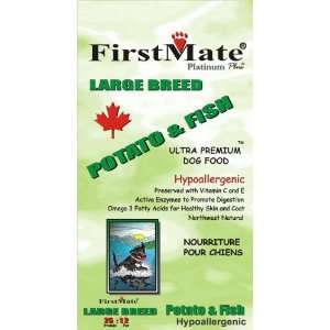  FirstMate Pet Foods Large Breed Potato & Fish, 6.6 Pound 