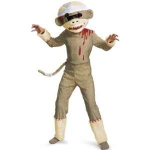  Zombie Sock Monkey Child Costume