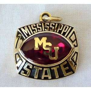  1994 Mississippi State Bulldogs Peach Bowl Championship Ring 