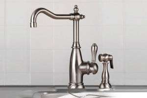 Mico 7753 CP Simone French Country Kitchen Faucet. Home Decor Kitchen 