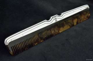 Whiting Manufacturing Company Sterling Comb Cover  