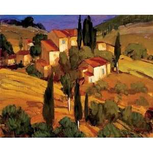  Philip Craig 36W by 24H  Terracotta Afternoon CANVAS 