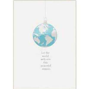  Peaceful welcome holiday greeting card. Health & Personal 