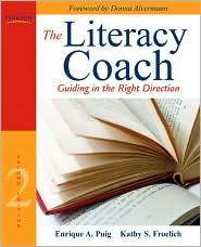 The Literacy Coach, (0137056966), Enrique A. Puig, Textbooks   Barnes 