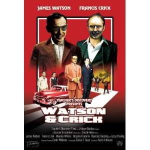  Watson & Crick Poster