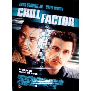  Chill Factor 1999 Movie Poster (Movie Memorabilia 