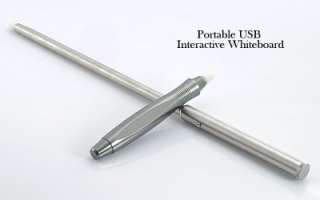 Portable USB Interactive Whiteboard (IR Pen based)  