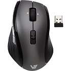 V7 M42N01 7N 3btn 2 4ghz laser mouse w storable nano receiver  