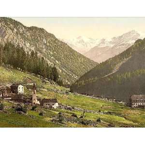   the Weisskogl (i.e. Weisser Knott) Tyrol Austro Hungary 24 X 18.5