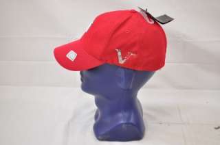 NIKE GOLF TIGER WOODS COLLECTION HAT SIZE L/X RED WHITE AND BLACK 