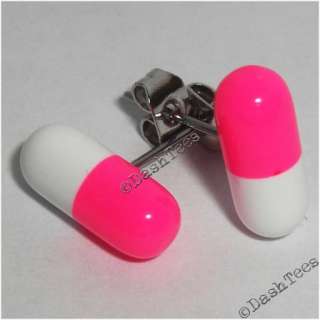 Pink / White