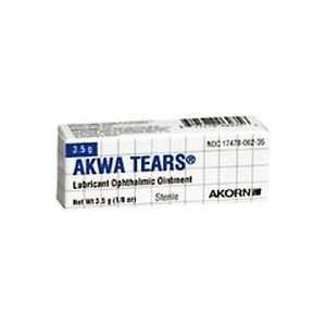  Akwa Tears Lubricant Ophthalmic Ointment 3.5g / 3 count 
