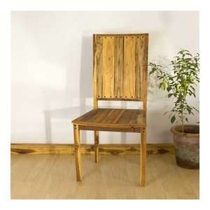  Teak Wood Inlay Chair   CHTINL TO