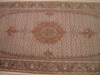 rugs Persian Tabriz carpets 7x4 RARE MAHI PIROUZIAN  