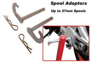 per stand spool hook adpator for rear stand included with listing 