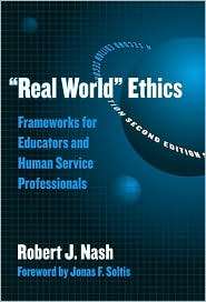   , 2nd Edition, (0807742562), Robert Nash, Textbooks   