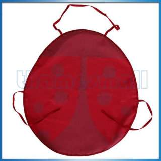Red Ladybug Fabric Craft Apron for Kid Children Party  