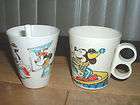 THE WALT DISNEY COMPANY MICKEY MOUSE SIPPY, HANDLE CUPS