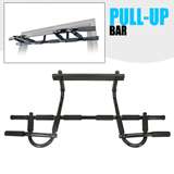 Chin Pull Up Bar for Home Fitness Program Push Up Exercise Workout 3 