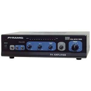   Pa105 Amplifier With Microphone Input [80 watt] 068888718479  