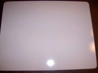 WHITE DRY ERASE BOARD SCHOOL HOME OFFICE TEACHER 9 X 12 PERSONAL DRY 
