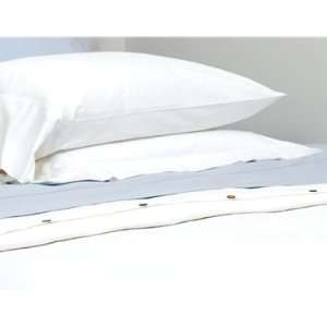  Sateen Duvet Covers and Shams   Pure White