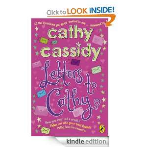 Letters To Cathy Cathy Cassidy  Kindle Store