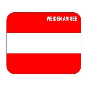  Austria, Weiden am See Mouse Pad 