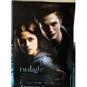 Twilight original MALAY movie poster 27 x 40 for first movie UNIQUE 