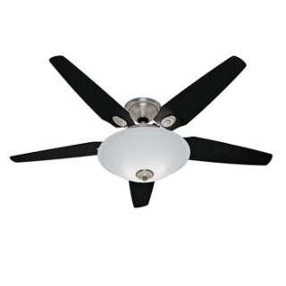 Hunter Riazzi 56 Brushed Nickel Ceiling Fan 23289 NEW  