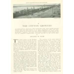  1906 Southern Cotton Growers Alabama North Carolina 