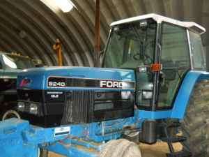 1991 Ford Tractor 8240 Power Star SLE  