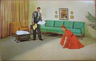 1970 Chrome Interior AD PC   Duraclean Carpet Cleaner  