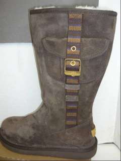 Ugg RETRO CARGO EXPRESSO,size 11 #1895 WOMENS BOOT 100% AUTHENTIC 