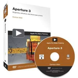    Aperture 3 (Apple Pro Training) [DVD ROM] Damian Allen Books