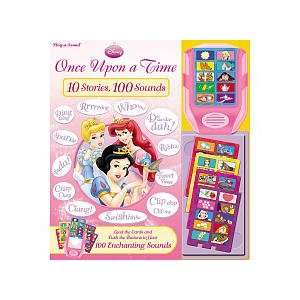   Once Upon A Time Book 10 Stories and 100 Sounds Toys & Games