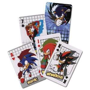  Sonic the Hedgehog playing cards