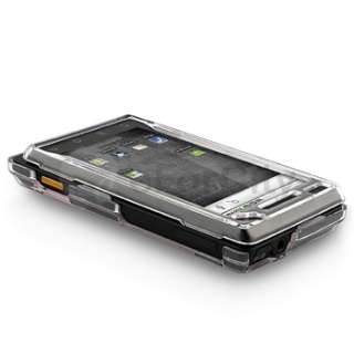 Accessory Bundle Clear Case for Motorola Droid A855  