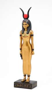 EGYPTIAN LARGE GODDESS ISIS DEITY 12 STATUE FIGURINE  