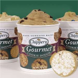 Chippery Gourmet Fiesta Wedding Cookie Dough   Two, 3 lb. Tubs  