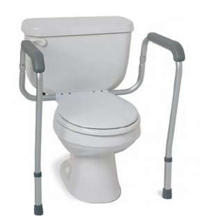 This listing is for one Toilet Safety Frame Bracket Only The toilet 