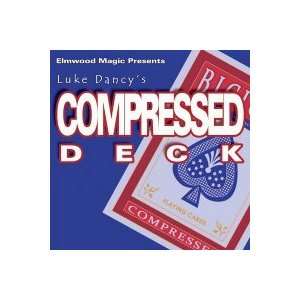  Compressed Deck by Luke Dancy Toys & Games