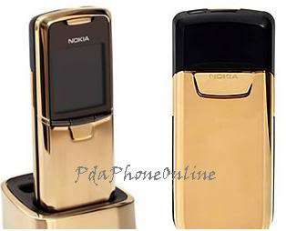 New Nokia 8800 Luxury Gold LIMITED V. Cell Phone+7GIFTS  