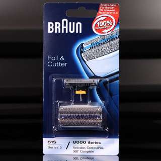 BRAUN 8000 Series 8915 8970 8975 8985 8986 8987 8990  