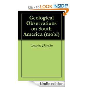 Geological Observations on South America (mobi) Charles Darwin 