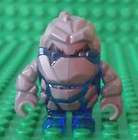   Blue Power Miners Glaciator Minifigure Minifig 8707 8958 8961 8964